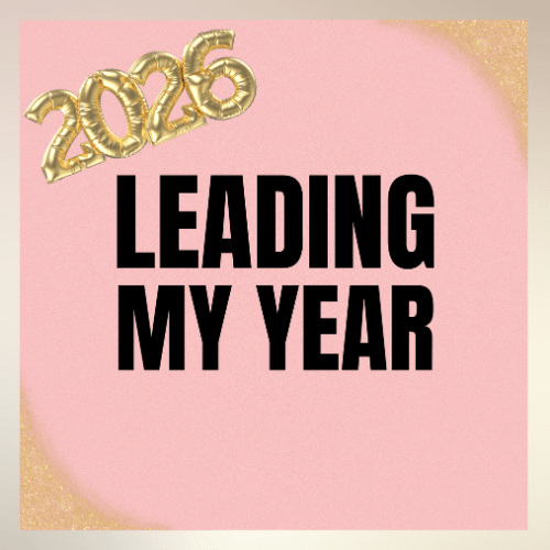 Leading my Year 2026
