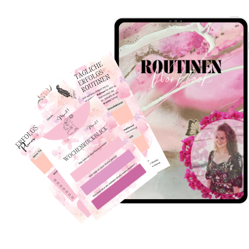 Routinen Workbook Frauen in Führung