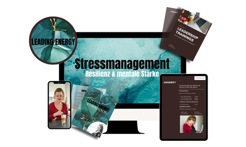 stressmanagement frauen führungsposition, resilienz und stärke